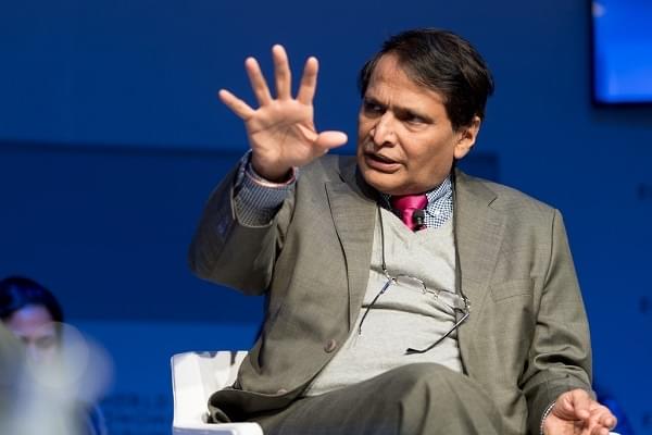 Commerce minister Suresh Prabhu. (Flickr/WEF)