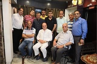 Members of the Kashmiri Pandit Political Action Committee (Pic Via KPPAC Website)