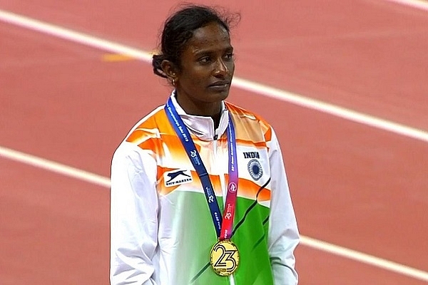  Asian Athletics Championship Gold Medallist Gomathi Marimuthu
