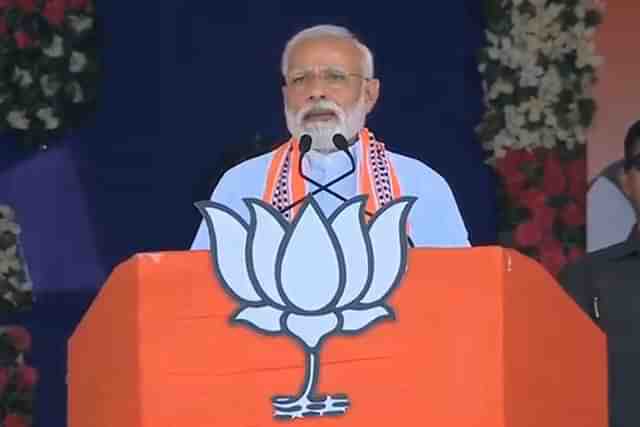 Prime Minister Narendra Modi (Representative Image) (@narendramodi/Twitter)