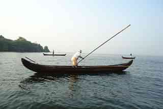Fishermen in Kerala (Rajaraman Sundaram/Wikimedia Commons)&nbsp;