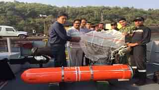 Sahayak Air Droppable Container. (Pic Credit: Indian Navy)