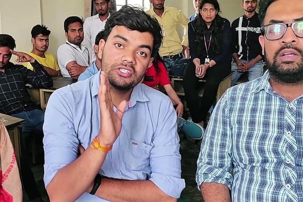 Classmates of Umam Khanam, who alleged harassment during a college trip in a series of tweets.