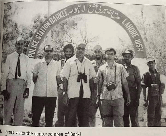 Indian army at the outskirts of Lahore&nbsp;