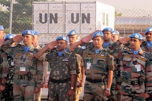 UN peacekeepers (Image Courtesy - PTI)