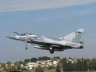 Dassault Mirage 2000 jet. (Wikimedia Commons)