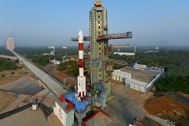 PSLV C-45 (@isro/Twitter)