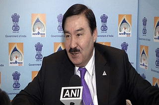 Ambassador of Kazakhstan to India Bulat Sarsenbayev