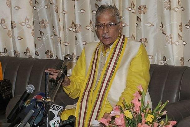 Veteran BJP leader Murli Manohar Joshi (Ministry of Parliamentary Affairs/Wikimedia Commons)