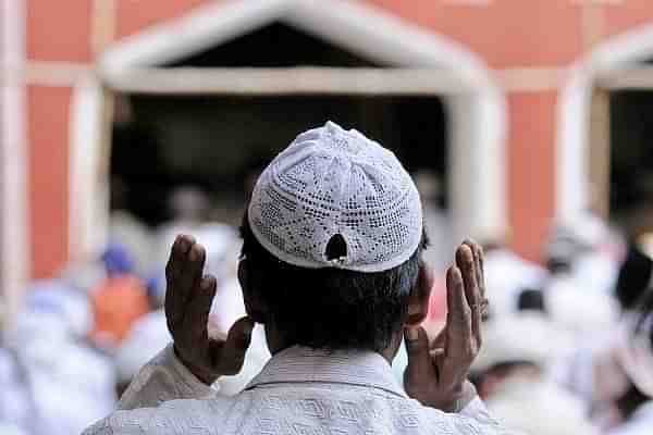 A person offering namaz  (Representative image) (Subhankar Chakraborty/Hindustan Times via Getty Images)