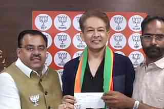Famed hairstylist Jawed Habib joining BJP (@ANI/Twitter)