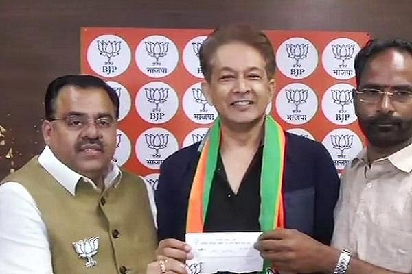 Famed hairstylist Jawed Habib joining BJP (@ANI/Twitter)