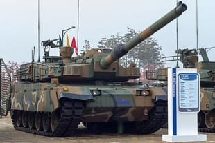 K1 88-Tank developed by Hyundai Rotem 