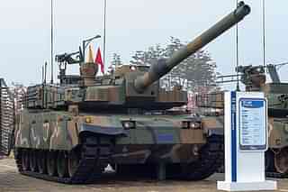 K1 88-Tank developed by Hyundai Rotem&nbsp;