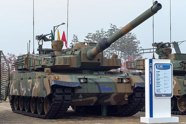 K1 88-Tank developed by Hyundai Rotem 