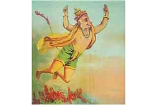 Hanuman by Raja Ravi Varma (Wikimedia Commons)&nbsp;