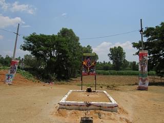 <b> Mandya’s Amar Jawan Jyoti: </b>Pulwama martyr Guru’s samadhi near K M Doddi.&nbsp;