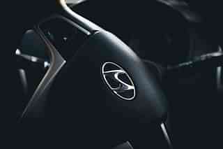 Hyundai steering wheel. (Website/Max Pixel)