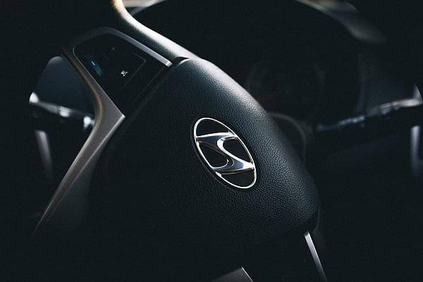 Hyundai steering wheel. (Website/Max Pixel)