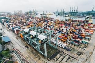 A view of docking area at a port. (Unsplash/<a href="https://unsplash.com/photos/eqwFWHfQipg?utm_source=unsplash&utm_medium=referral&utm_content=creditCopyText">chuttersnap</a>)