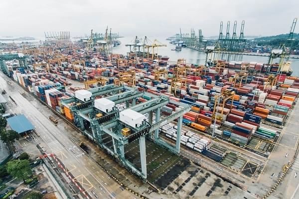 A view of docking area at a port. (Unsplash/<a href="https://unsplash.com/photos/eqwFWHfQipg?utm_source=unsplash&utm_medium=referral&utm_content=creditCopyText">chuttersnap</a>)