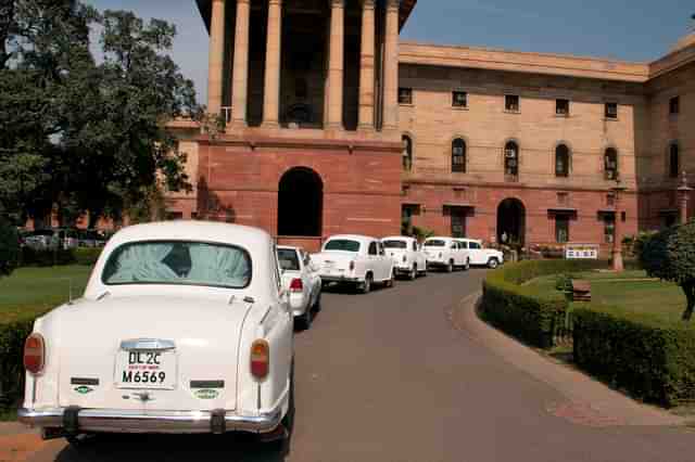 The North Block in New Delhi. (Wikimedia Commons)