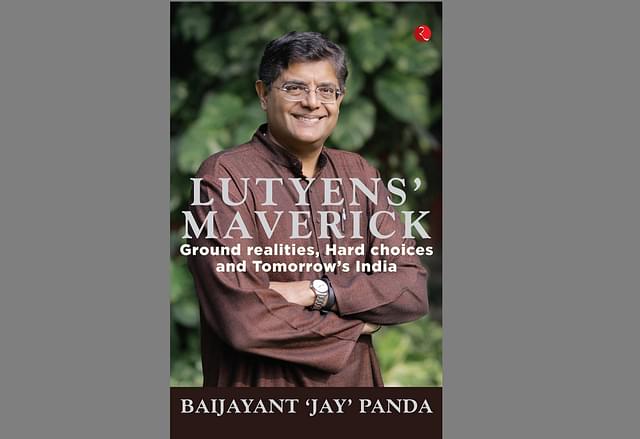 Cover of the book Lutyen’s Maverick by Baijayant ‘Jay’ Panda