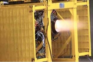 Subsonic Turbo Fan Engine During Testing (Source:DRDO Website)