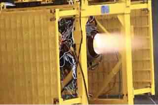 Subsonic Turbo Fan Engine During Testing (Source:DRDO Website)