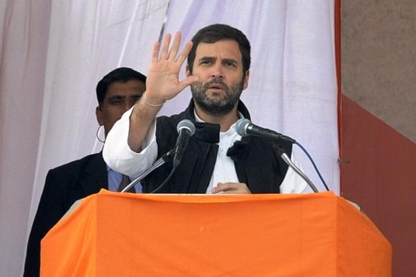Congress President Rahul Gandhi 