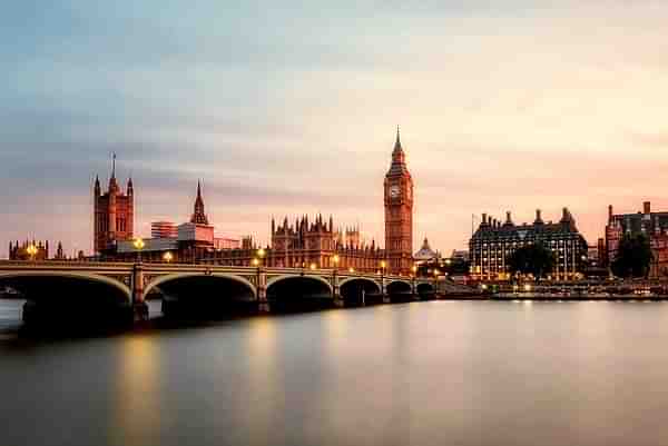 London (Representative image) (Pixabay/David Mark)