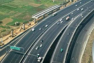 Delhi National Highway flyover. (Wikimedia Commons)