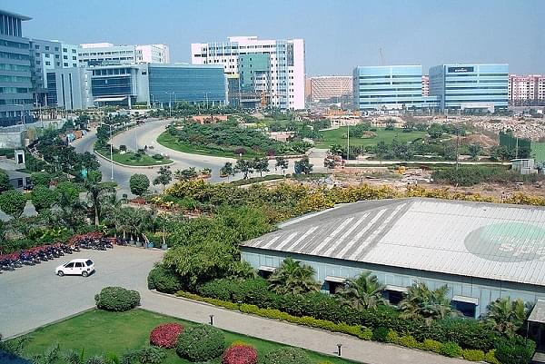 Mindspace campus in Hyderabad. (Wikipedia/Mindspace)