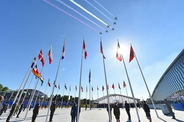 NATO headquarters in Brussels, Belgium (Flickr/NATO)