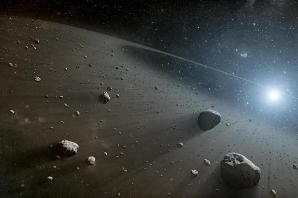 Space debris (Representative image) (Website/NASA JPL)