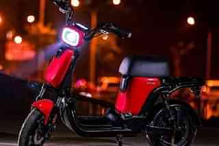 Himo T-1 electric bike.