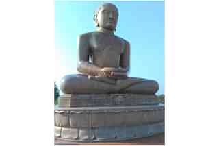 Bhagwan Mahavir statue (Wikimedia Commons)&nbsp;