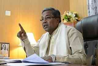 Former Karnataka Chief Minister Siddaramaiah (Hemant Mishra/Mint via Getty Images)