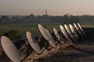 A Tata Sky Signal Collector. (David Brossard via Wikimedia commons)&nbsp;