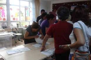 The 2019 Indonesian elections were the first time when the presidential vote was alongside national and regional parliamentary ballots. (representative image) (Image via E4024 via Wikimedia Commons)