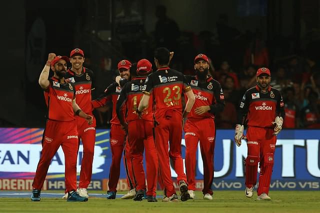 IPL 2019 television viewership delivered an average of 28.2 million impressions in the first four weeks and hence recording a 16 per cent growth. (image via @IPL/Facebook)