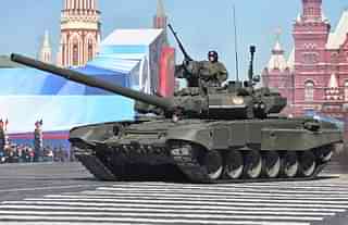 Indian Army’s T-90 Bhishma tanks  displayed during the Republic Day (Representative image)