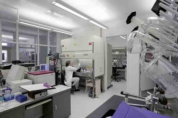 A researcher working in a lab. (representative image) (Flickr/FDA). 