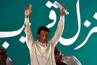 Imran Khan (ARIF ALI/AFP/Getty Images)&nbsp;