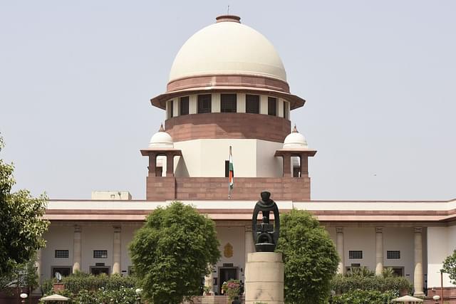 Supreme Court of India. (Sonu Mehta/Hindustan Times via Getty Images)