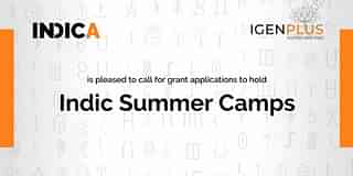 Indic Summer Camps.