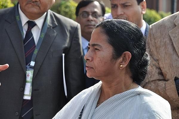 West Bengal Chief Minister Mamata Bannerjee. (Wikimedia Commons)