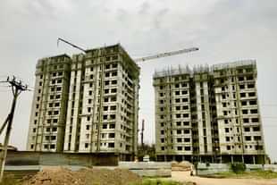 A housing project under construction. (Wikimedia Commons)