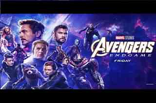Book My Show saw a peak of 18 tickets sold per second, even before the film released in India. (image via @avengers/Facebook)