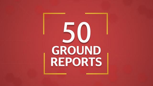 50 Ground Reports Project (logo)